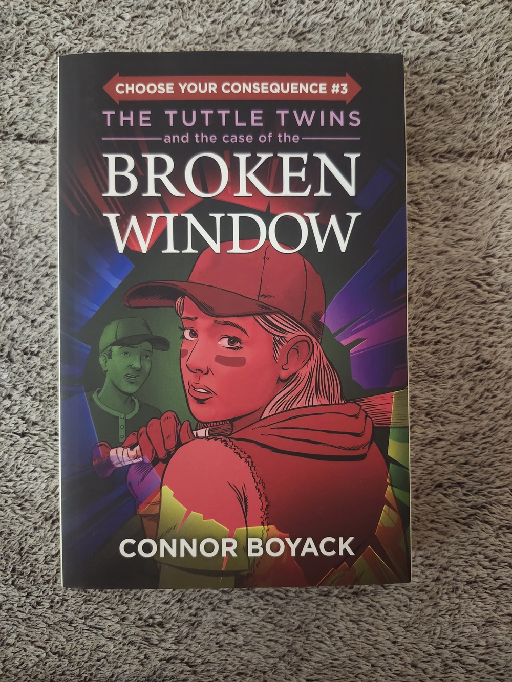The Tuttle Twins and the Case of the Broken Window - Connor Boyak